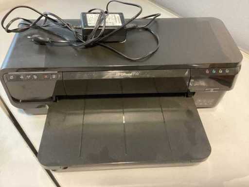HP Officejet 7110 Drucker und Scanner