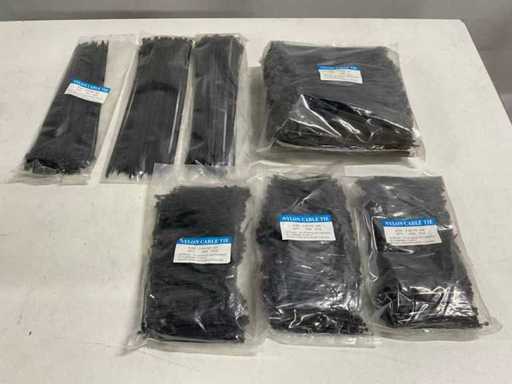 tyraps diverse afmetingen (4300x)