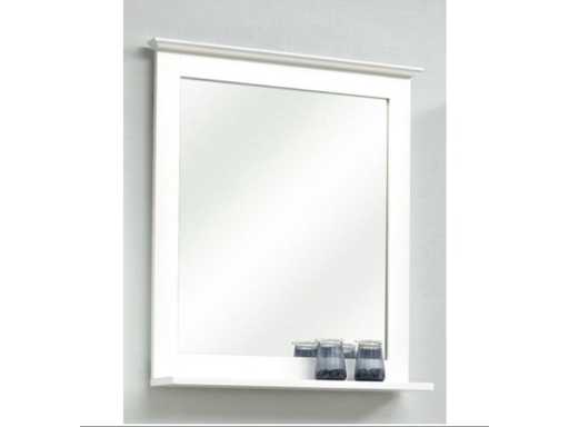 Pelipal Jaspis Holzspiegel mit Ablage (10x)