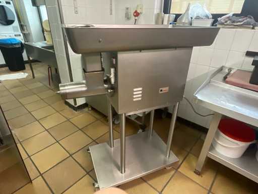 2002 Omega TH-32 industriële hakmes met hoge capaciteit