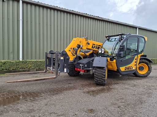 DIECI - 2015 - Agri Former 28.7 - Utility tractor