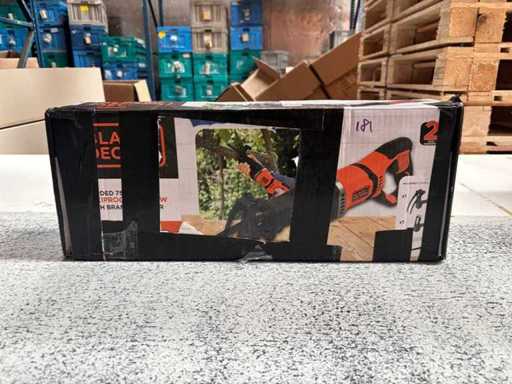 Black + Decker BES301 Reciprozaag (750W)