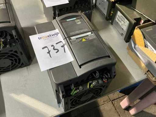 Convertizorul de frecvență Siemens Micromaster 440
