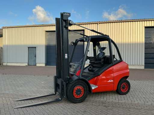 2007 Linde H50D Vorkheftruck