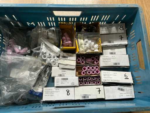 TIG lastoorts onderdelen