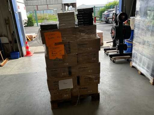 Niceday Kartonnen Kartonnen Bindomslagen, type linnen, A4 formaat, dikte 250 micron (16x)