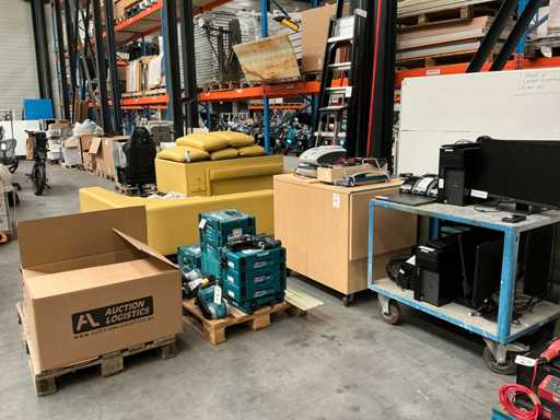 Collective auction of various assets Loon op Zand November