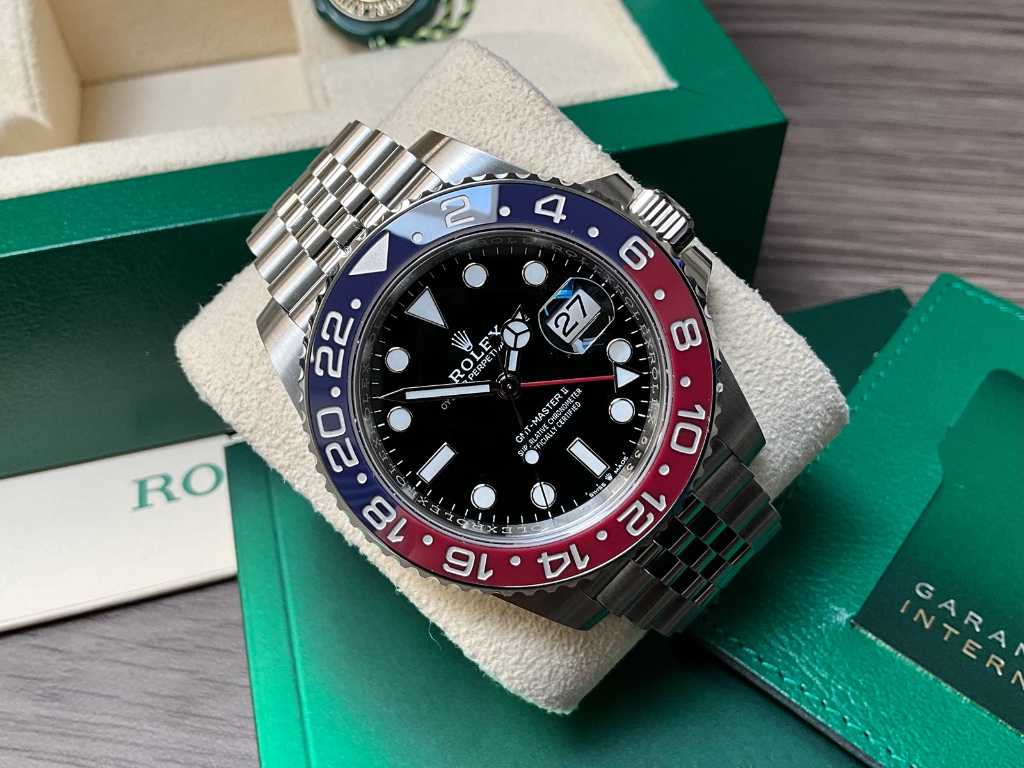 Rolex GMT ''Pepsi'' 126710BLRO 2024 