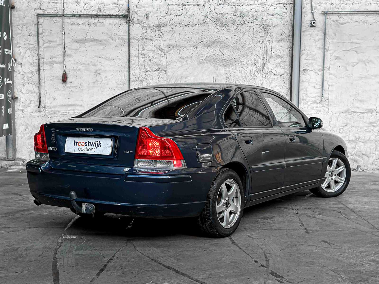 Volvo S60 2.4D Momentum 163hp 2007, 07-XL-GT