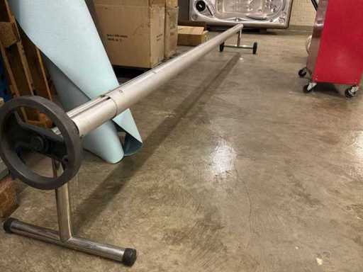 Rolsysteem zwembadzeil