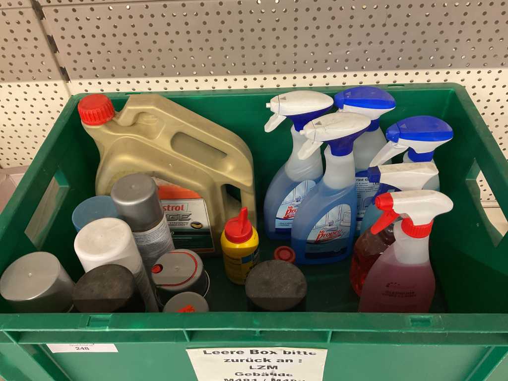 Miscellaneous cleaning and lubricants