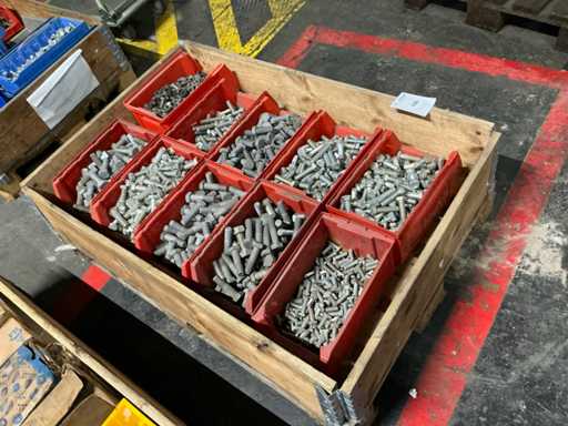 Série d’écrous et boulons