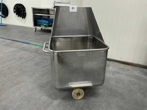Stainless steel cart