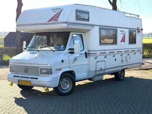 Fiat 290 Camper 2.5 Turbo Diesel Frankia mobil A640 35-LPB-1