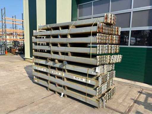 Redirack 130/1.6 Pallet rack beam (144x)