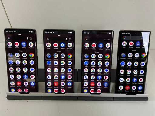Google Pixel 6 Pro - 128 GB - Gri (4x)