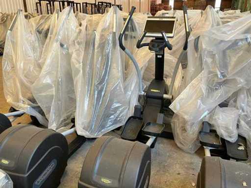 TECHNOGYM - Excite Synchro 700 Unity 2 - Black - Elliptical Trainer