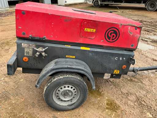 2010 Irmer Luchtcompressor