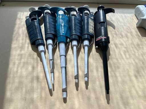Pipetten (6x)