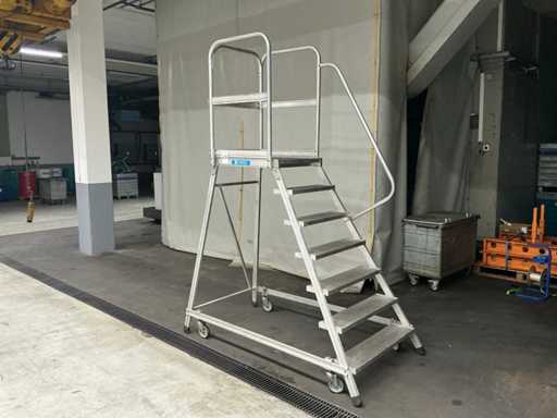 Zarges 41975 Platform with stairs