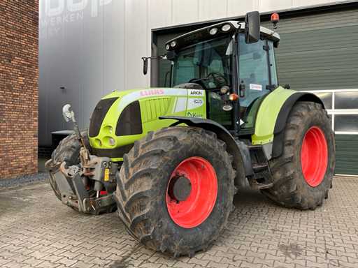 2009 Claas Arion 640 A19 Vierwielaangedreven landbouwtractor