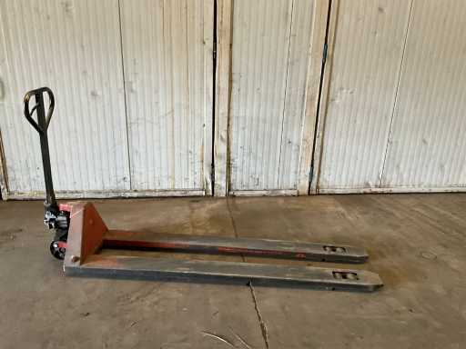 Hydrauliczny wózek paletowy ręczny z długimi widełkami 200 cm