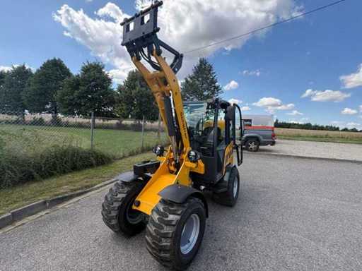 2023 Schäffer 24e Li-Ion Hoflader/Radlader | ca. 160 Bh | Straßenzulassung
