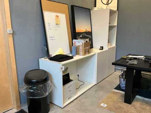 Storage cabinet (3x)