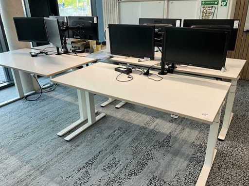 BENQ / LENOVO Monitor/Dockingstation Set (2x)