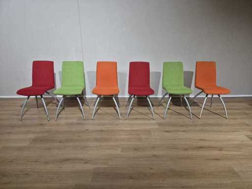 Design - Sufragerie - Scaune de birou - Scaun de sufragerie (6x)