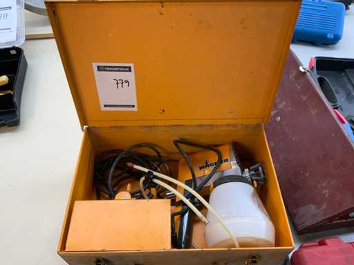 Pulverizator de vopsea Wagner