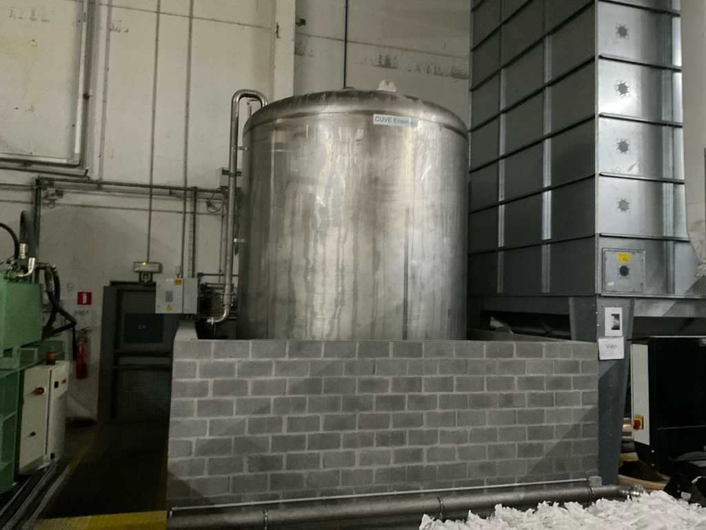 2021 BTS tank solutions Stainless steel water tank