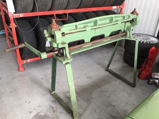 Frâna de presă Jorg Plaatzetter