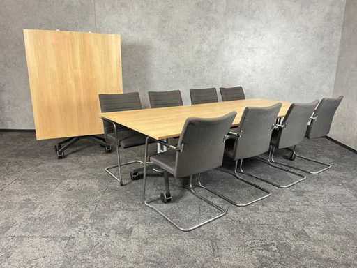 8p nestle conference set 260x110