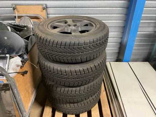 Reifen, Rad und Felge