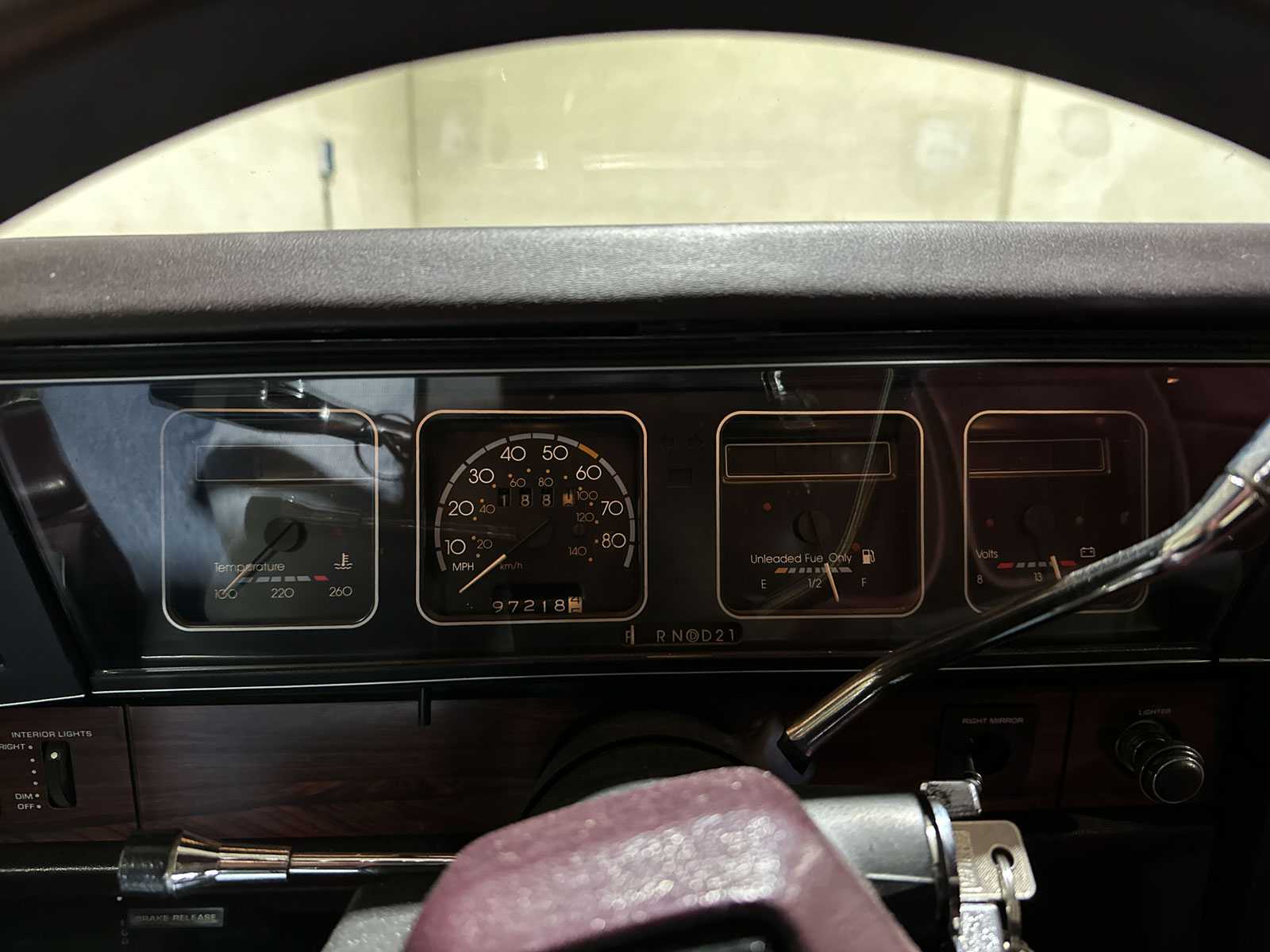 Chevrolet USA Caprice 5.0 Brougham 163pk 1986, 21-LZG-9