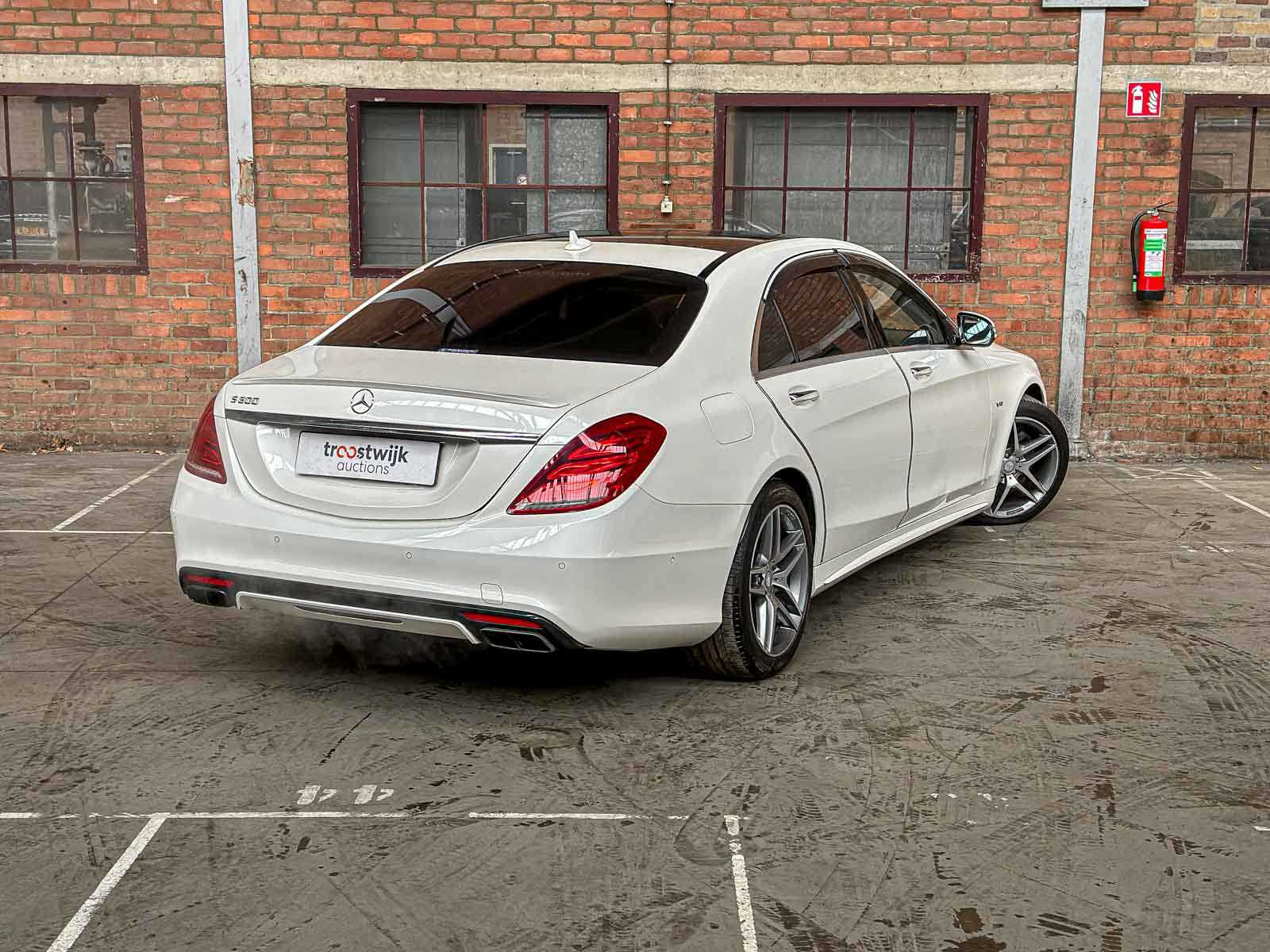 Mercedes-Benz S600 Lang AMG 6.0 V12 530pk 2015 S-Klasse