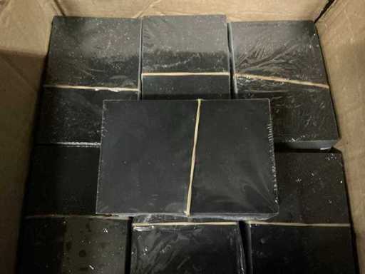 Partia czarnych metek z cenami 12x8cm (3400x)