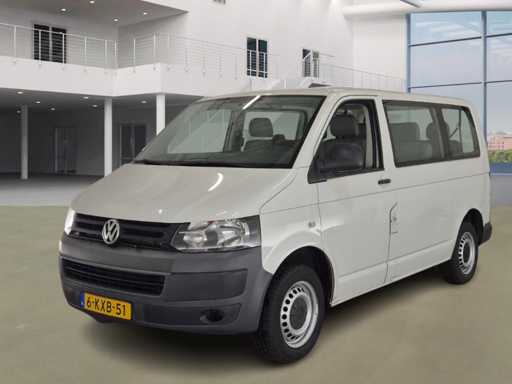 Volkswagen - 2013 - 9 -peroons - Transporter Kombi - 2.0 TDI L1H1 Tr.Base - Personenauto