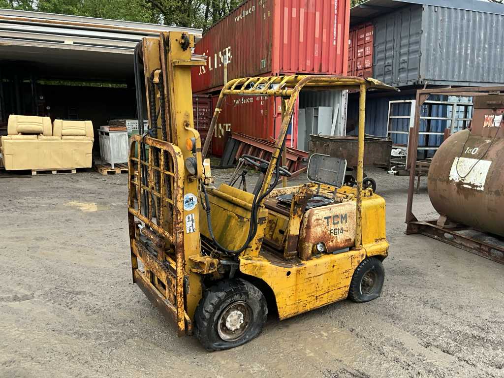 TCM FG14N3 Forklift