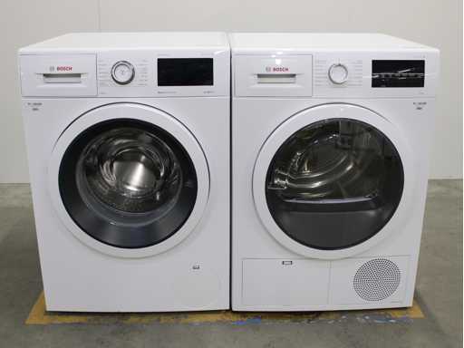 Bosch Serie|6 VarioPerfect EcoSilence Drive Wasmachine & Bosch Serie|6 Wasdroger