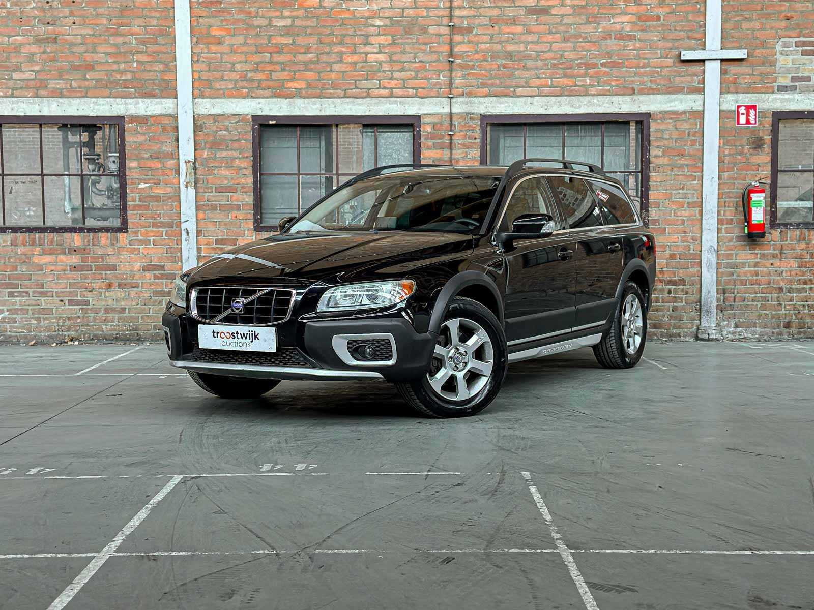 Volvo XC70 2.4 D5 Summum 185pk 2009, PD-287-R Youngtimer