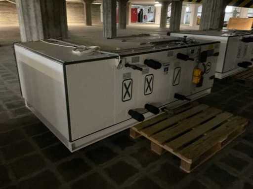 2015 AQ-Group AQ-Cube Luchtbehandelingsinstallatie