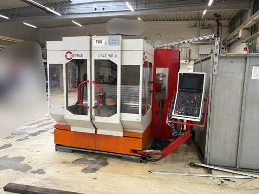 1995 HERMLE UWF 902 H - CNC milling machine