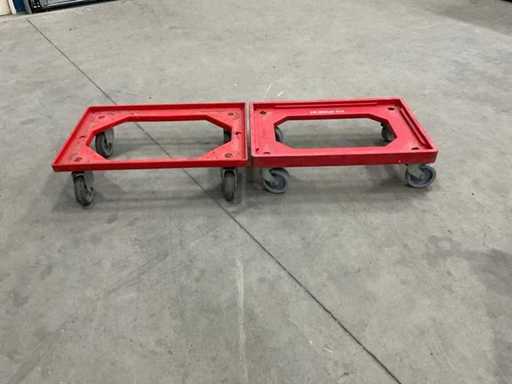 Crates of trollys (2x)