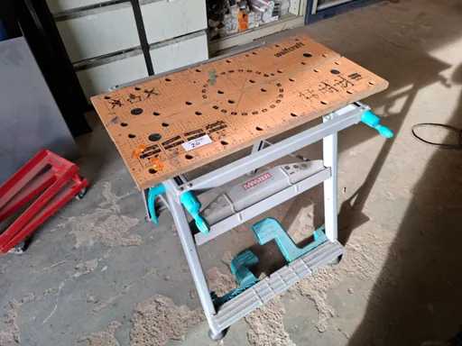 Wolfcraft - Werkbank