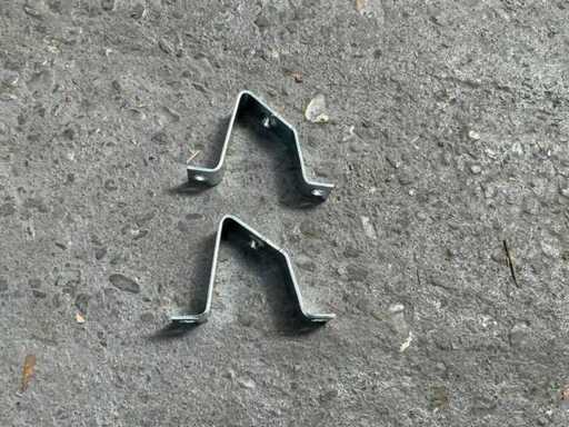 TS-S M5 Lot of Brackets