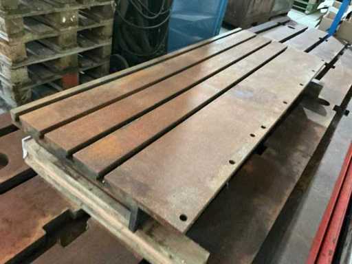 Machine plate