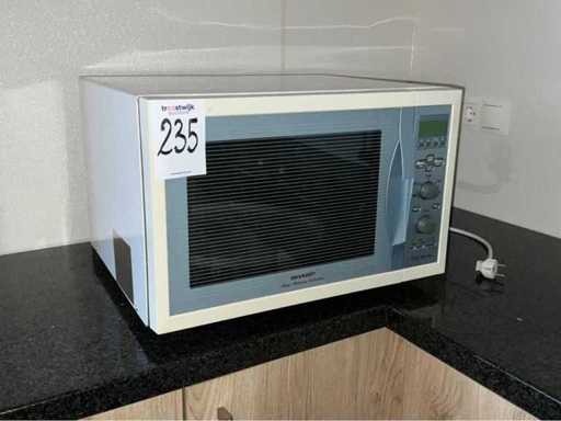 Sharp R-933(W)S Fours-ondes et fours