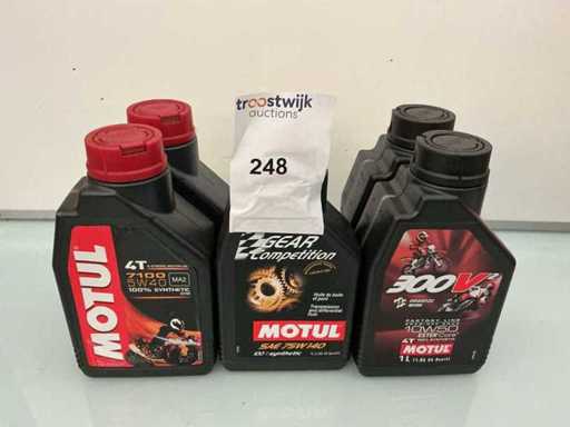 Motul, pojemność 1,litr